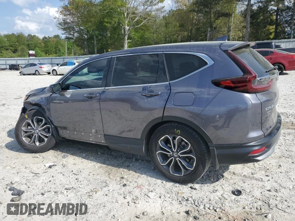 2020 Honda CR-V EX-L z VIN 5J6RW1H88LL013484, wystawiony jako Copart lot #51873995 z przebiegiem 37 483 mil mil oraz Szkoda całkowita • Salvage title. Historia ofert i sprzedaży dostępna na DreamBid. Obrazek 2.