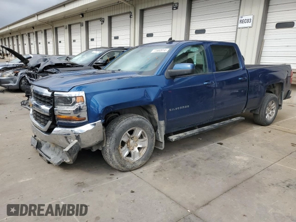 2017 Chevrolet Silverado 1500 LT with VIN 1GCPCREC0HF218848, listed as a Copart auction lot 72880914 with 101,122 mi miles and Salvage Title. Bid and sale history available at DreamBid. Image 1.