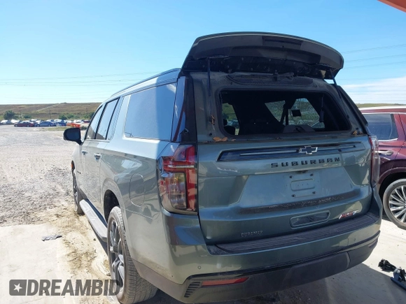 2024 Chevrolet Suburban z VIN 1GNSCEKT6RR218285, wystawiony jako IAAI lot #40982165 z przebiegiem 8 464 mil mil oraz . Historia ofert i sprzedaży dostępna na DreamBid. Obrazek 3.