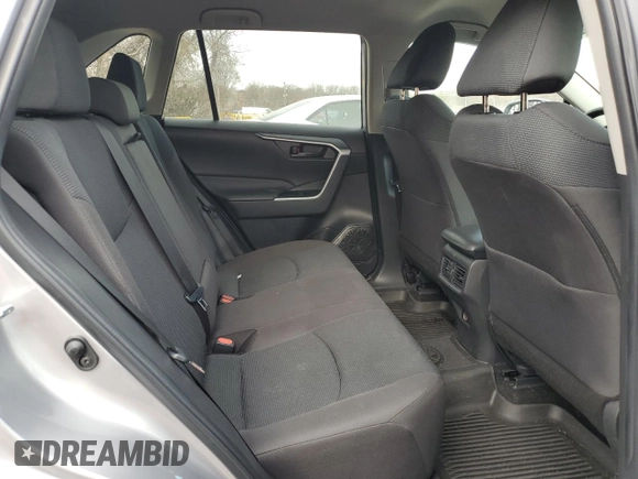 2023 Toyota RAV4 LE with VIN 2T3G1RFV2PC331995, listed as a Copart auction lot 49627305 with 22,591 mi miles and Salvage title. Bid and sale history available at DreamBid. Image 11.