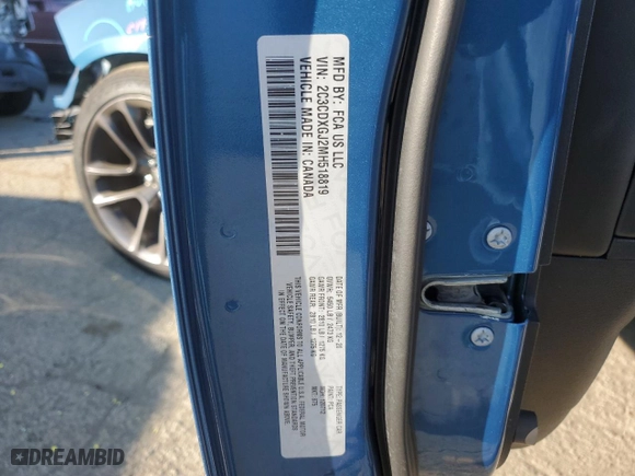 2021 Dodge Charger Scat Pack Widebody with VIN 2C3CDXGJ2MH518819, listed as a Copart auction lot 42106055 with 54,620 mi miles and Salvage Title. Bid and sale history available at carsss.com. Image 13.