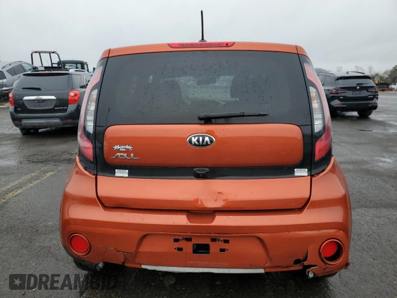 2019 Kia Soul + with VIN KNDJP3A54K7634319, listed as a Copart auction lot 51600085 with 48,431 mi miles and Salvage Title. Bid and sale history available at carsss.com. Image 6.