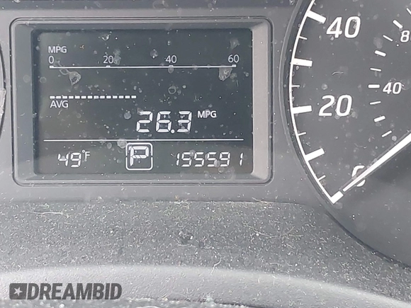 2015 Nissan Sentra SR with VIN 3N1AB7AP4FY340238, listed as a IAAI auction lot 41928077 with 155,591 mi miles and . Bid and sale history available at DreamBid. Image 12.