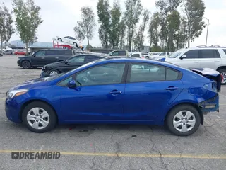 2017 Kia Forte LX with VIN 3KPFK4A74HE160960, listed as a IAAI auction lot 41894868 with 61,501 mi miles. Bid and sale history available at carsss.com. Image 15.