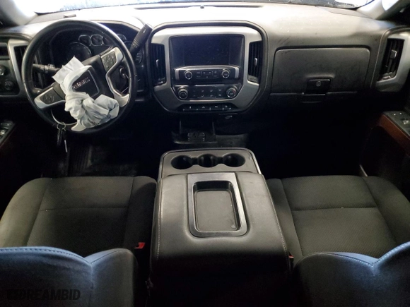 2018 GMC Sierra 1500 SLE with VIN 1GTV2MEC9JZ138305, listed as a Copart auction lot 49238055 with 0 mi miles and Clean Title. Bid and sale history available at carsss.com. Image 8.