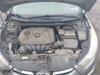 2012 Hyundai Elantra GLS with VIN 5NPDH4AE5CH150639, listed as a IAAI auction lot 41513741 with 143,402 mi miles. Bid and sale history available at carsss.com. Image 10.