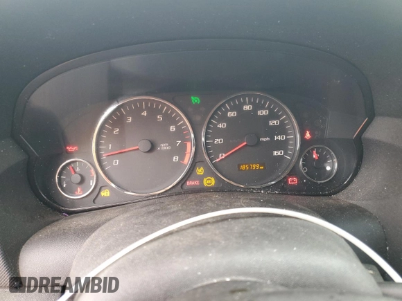 2005 Cadillac CTS with VIN 1G6DP567150232647, listed as a Copart auction lot 73393844 with 185,799 mi miles and Salvage Title. Bid and sale history available at carsss.com. Image 9.