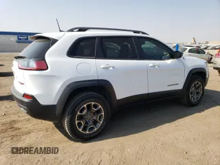 2020 Jeep Cherokee Trailhawk Elite z VIN 1C4PJMBN3LD537812, wystawiony jako Copart lot #73635994 z przebiegiem 43 496 mil mil oraz Czysty tytuł • Clean title. Historia ofert i sprzedaży dostępna na DreamBid. Obrazek 3.
