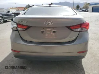 2014 Hyundai Elantra SE с VIN 5NPDH4AE6EH495780, выставлен на аукционе Copart как лот 51750655 с пробегом Не указан миль и Списание • Salvage title. История ставок и продаж доступна на DreamBid. Изображение 6.