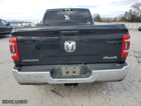 2024 Ram 2500 Big Horn with VIN 3C6UR5DLXRG169662, listed as a Copart auction lot 44687915 with 91,977 mi miles and Salvage Title. Bid and sale history available at carsss.com. Image 6.