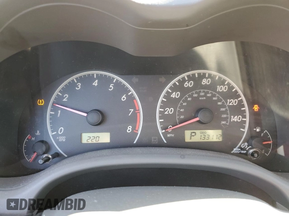2010 Toyota Corolla with VIN JTDBU4EE7AJ056974, listed as a Copart auction lot 48775885 with 133,112 mi miles and Salvage Title. Bid and sale history available at DreamBid. Image 9.
