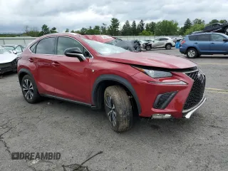 2019 Lexus NX 300 with VIN JTJBARBZ7K2194925, listed as a Copart auction lot 78596774 with Not provided miles and Salvage title. Bid and sale history available at DreamBid. Image 7.