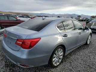 2016 Acura RLX Hybrid Advance Pkg with VIN JH4KC2F98GC000353, listed as a Copart auction lot 78083014 with 91,878 mi miles and Salvage Title. Bid and sale history available at carsss.com. Image 3.