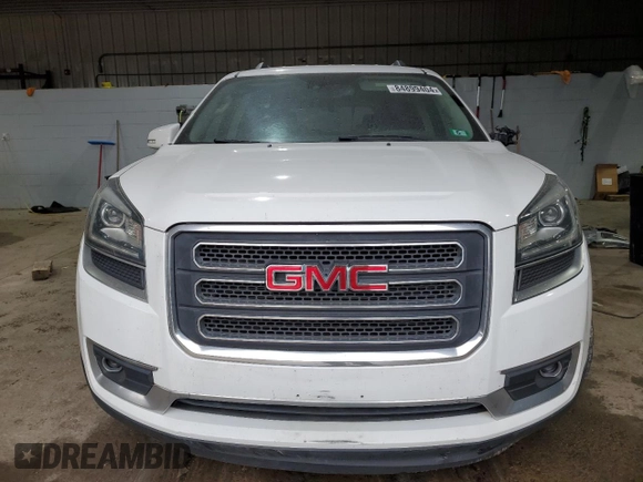 2017 GMC Acadia Limited z VIN 1GKKVSKD9HJ152259, wystawiony jako Copart lot #84899404 z przebiegiem Nie podano mil oraz Szkoda całkowita • Salvage title. Historia ofert i sprzedaży dostępna na DreamBid. Obrazek 5.