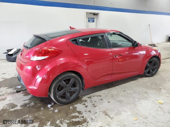 2015 Hyundai Veloster RE:FLEX with VIN KMHTC6AD7FU244654, listed as a Copart auction lot 88528035 with 139,336 mi miles and Clean Title. Bid and sale history available at carsss.com. Image 3.