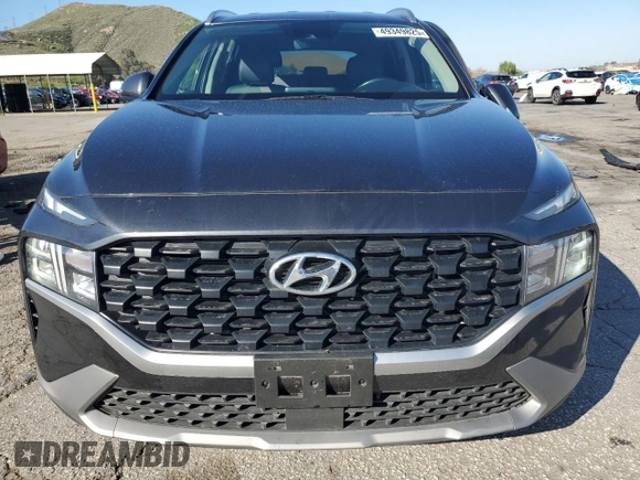 2023 Hyundai Santa Fe SEL with VIN 5NMS2DAJ3PH639498, listed as a Copart auction lot 49349825 with 37,452 mi miles and Salvage Title. Bid and sale history available at carsss.com. Image 5.