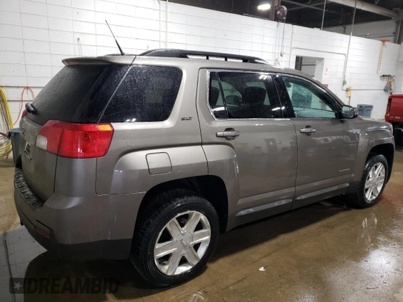 2012 GMC Terrain SLT-1 with VIN 2GKALUEK7C6328982, listed as a Copart auction lot 47586735 with 130,394 mi miles and Clean Title. Bid and sale history available at carsss.com. Image 3.