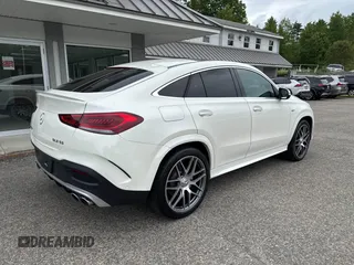 2022 Mercedes-Benz GLE 53 AMG with VIN 4JGFD6BB0NA803064, listed as a IAAI auction lot 42538236 with 55,899 mi miles and . Bid and sale history available at DreamBid. Image 4.