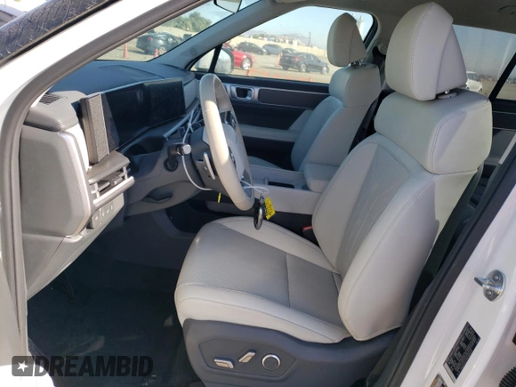 2024 Hyundai Santa Fe Hybrid SEL with VIN 5NMP2DG19RH003281, listed as a Copart auction lot 73176264 with 7,241 mi miles and Salvage Title. Bid and sale history available at carsss.com. Image 7.
