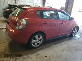 2009 Pontiac Vibe with VIN 5Y2SM67009Z403281, listed as a Copart auction lot 53759085 with 151,365 mi miles and Salvage Title. Bid and sale history available at carsss.com. Image 3.