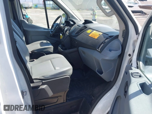 2019 Ford Transit with VIN 1FDBF8ZMXKKA68224, listed as a IAAI auction lot 42621453 with 107,981 mi miles and . Bid and sale history available at DreamBid. Image 5.