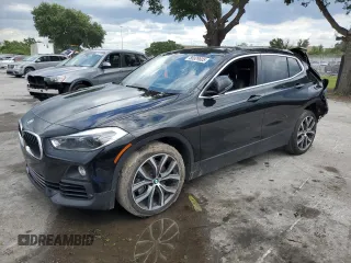 2020 BMW X2 sDrive28i z VIN WBXYH9C05L5R39182, wystawiony jako Copart lot #56929605 z przebiegiem 87 253 mil mil oraz Nie do naprawy • Non repairable. Historia ofert i sprzedaży dostępna na DreamBid. Obrazek 1.