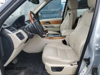 2006 Land Rover Range Rover Sport SC with VIN SALSH23476A949309, listed as a Copart auction lot 43165375 with 185,802 mi miles and Clean Title. Bid and sale history available at carsss.com. Image 7.