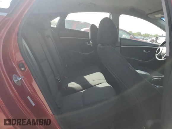 2016 Hyundai Elantra GT with VIN KMHD35LH9GU319189, listed as a Copart auction lot 52763425 with 151,894 mi miles and Salvage Title. Bid and sale history available at carsss.com. Image 10.
