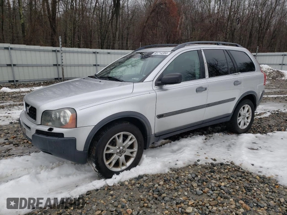 2005 Volvo XC90 with VIN YV1CZ911851190219, listed as a Copart auction lot 83714384 with 168,071 mi miles and Clean Title. Bid and sale history available at carsss.com. Image 1.