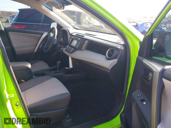 2015 Toyota RAV4 LE with VIN 2T3BFREVXFW252987, listed as a IAAI auction lot 41998166 with 174,154 mi miles and . Bid and sale history available at DreamBid. Image 5.