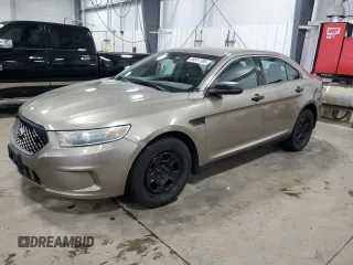 2013 Ford Police Interceptor с VIN 1FAHP2M8XDG124211, выставлен на аукционе Copart как лот 56551385 с пробегом 170 914 миль миль и Списание • Salvage title. История ставок и продаж доступна на DreamBid. Изображение 1.