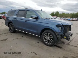2020 Ford Expedition Max Limited with VIN 1FMJK2ATXLEA46781, listed as a Copart auction lot 57475155 with 109,808 mi miles and Salvage title. Bid and sale history available at DreamBid. Image 4.