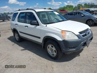 2003 Honda CR-V LX z VIN SHSRD78443U157640, wystawiony jako IAAI lot #42265529 z przebiegiem 154 407 mil mil oraz . Historia ofert i sprzedaży dostępna na DreamBid. Obrazek 1.