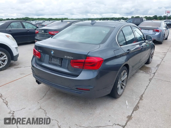 2018 BMW 3 Series 330i xDrive with VIN WBA8D9C55JEM32703, listed as a IAAI auction lot 42478412 with 79,000 mi miles and . Bid and sale history available at DreamBid. Image 4.