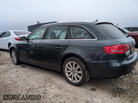 2010 Audi A4 2.0T Premium Plus with VIN WAUWFAFLXAA160105, listed as a Copart auction lot 45785875 with 0 mi miles and Salvage Title. Bid and sale history available at carsss.com. Image 2.