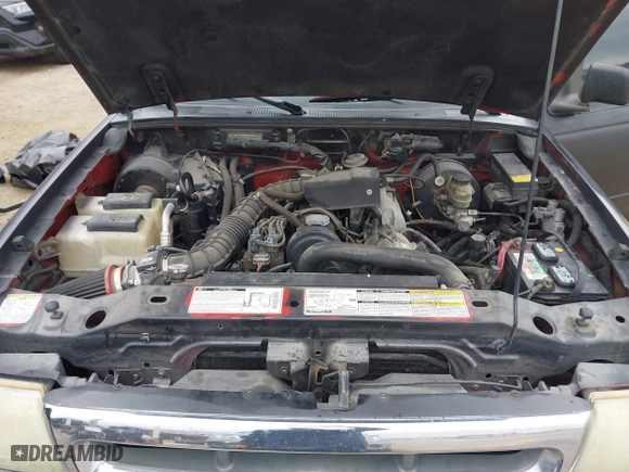 1998 Ford Ranger XL with VIN 1FTYR14C4WPB61535, listed as a IAAI auction lot 41630900 with 231,208 mi miles. Bid and sale history available at carsss.com. Image 10.