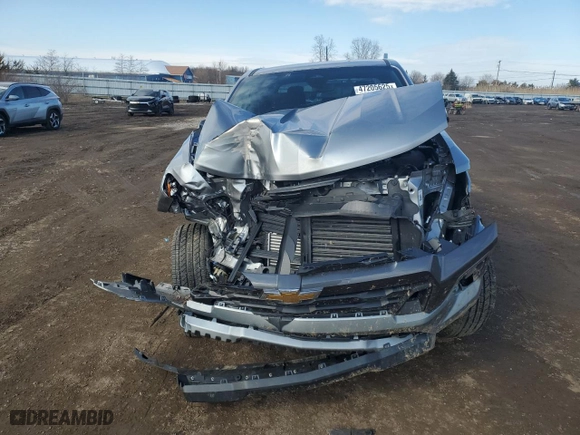 2024 Chevrolet Colorado 2WD LT with VIN 1GCGSCEC8R1294882, listed as a Copart auction lot 47205625 with 6,807 mi miles and Salvage Title. Bid and sale history available at carsss.com. Image 5.