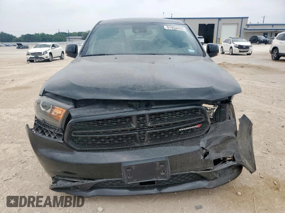 2016 Dodge Durango R/T с VIN 1C4SDHCT3GC483283, выставлен на аукционе Copart как лот 57454455 с пробегом 131 804 миль миль и Списание • Salvage title. История ставок и продаж доступна на DreamBid. Изображение 5.