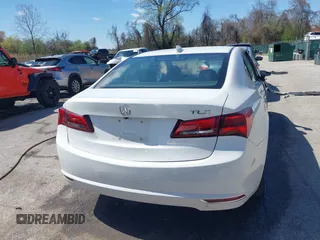 2016 Acura TLX with VIN 19UUB1F35GA000603, listed as a IAAI auction lot 41981464 with 168,783 mi miles. Bid and sale history available at carsss.com. Image 16.