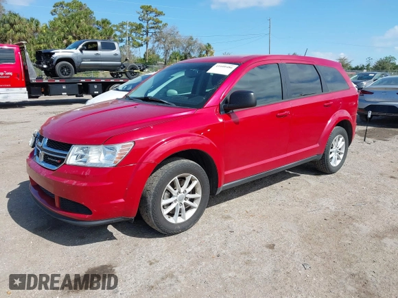 2015 Dodge Journey American Value z VIN 3C4PDCAB4FT679285, wystawiony jako IAAI lot #41600486 z przebiegiem 161 459 mil mil oraz . Historia ofert i sprzedaży dostępna na DreamBid. Obrazek 17.
