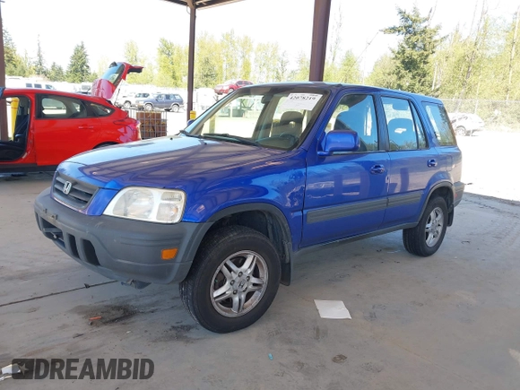 2001 Honda CR-V EX with VIN JHLRD18641C053166, listed as a IAAI auction lot 42078219 with 157,355 mi miles and . Bid and sale history available at DreamBid. Image 17.