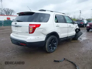 2015 Ford Explorer Limited with VIN 1FM5K8F89FGB66282, listed as a IAAI auction lot 42000287 with 139,519 mi miles and . Bid and sale history available at DreamBid. Image 4.