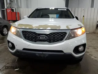 2011 Kia Sorento LX with VIN 5XYKTDA20BG167379, listed as a Copart auction lot 49333405 with 168,330 mi miles and Salvage Title. Bid and sale history available at carsss.com. Image 5.