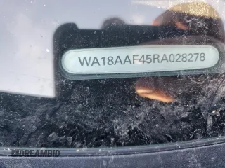 2024 Audi A4 allroad Premium Plus with VIN WA18AAF45RA028278, listed as a Copart auction lot 46142645 with 0 mi miles and Salvage Title. Bid and sale history available at carsss.com. Image 12.