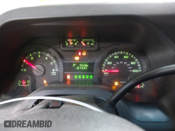 2013 Ford Econoline Cargo Commercial with VIN 1FTNE1EW6DDA04241, listed as a IAAI auction lot 42503937 with 167,333 mi miles and . Bid and sale history available at DreamBid. Image 7.