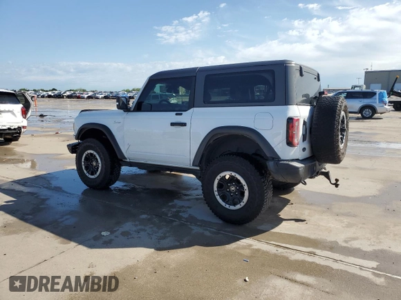 2021 Ford Bronco с VIN 1FMDE5CP3MLB04071, выставлен на аукционе Copart как лот 54220505 с пробегом 28 385 миль миль и Списание • Salvage title. История ставок и продаж доступна на DreamBid. Изображение 2.