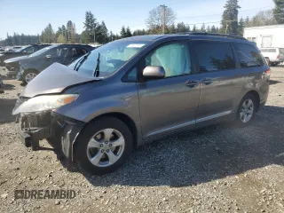 2012 Toyota Sienna LE AAS with VIN 5TDKK3DC5CS264437, listed as a Copart auction lot 51627875 with 165,778 mi miles and Salvage Title. Bid and sale history available at carsss.com. Image 1.