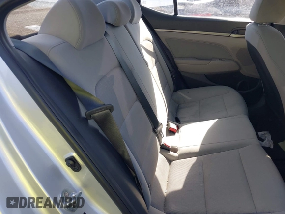 2018 Hyundai Elantra SEL with VIN 5NPD84LF0JH275857, listed as a IAAI auction lot 41525070 with 70,361 mi miles and . Bid and sale history available at DreamBid. Image 8.