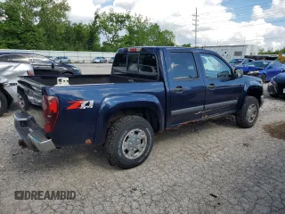 2008 Chevrolet Colorado 2LT z VIN 1GCDT13E488172129, wystawiony jako Copart lot #57126445 z przebiegiem 198 142 mil mil oraz Czysty tytuł • Clean title. Historia ofert i sprzedaży dostępna na DreamBid. Obrazek 3.