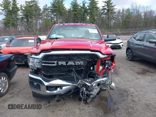 2022 Ram 2500 Tradesman with VIN 3C6MR5AJ8NG345945, listed as a IAAI auction lot 41848442 with 24,798 mi miles and . Bid and sale history available at DreamBid. Image 6.